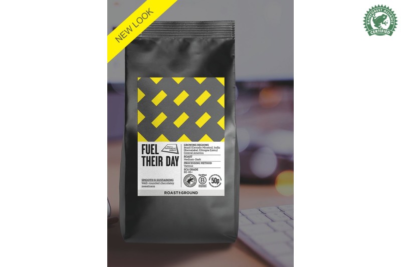 Fuel Their Day RFA Beans 12x450g
